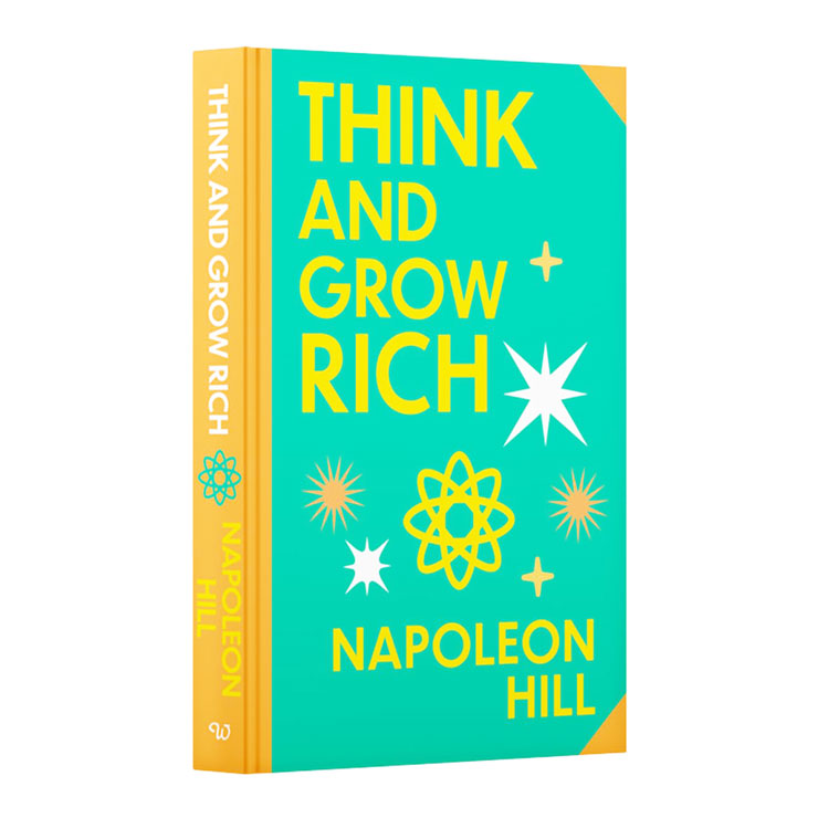 Think and Grow Rich by Napoleon Hill (Sprayed Edges)