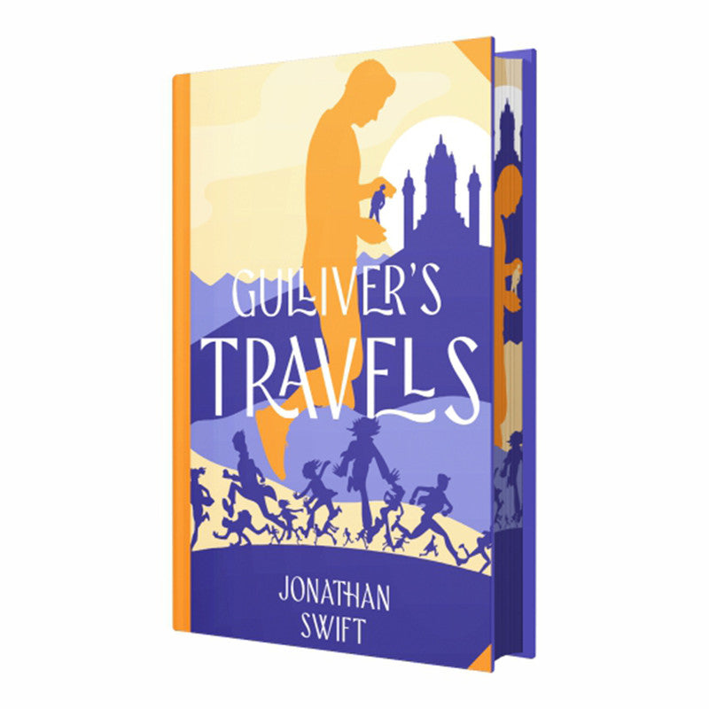 Stenciled Edges: Gulliver’S Travels by Jonathan Swift - Hardcover
