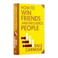 How to Win Friends and Influence People by Dale Carnegie (Sprayed Edges)