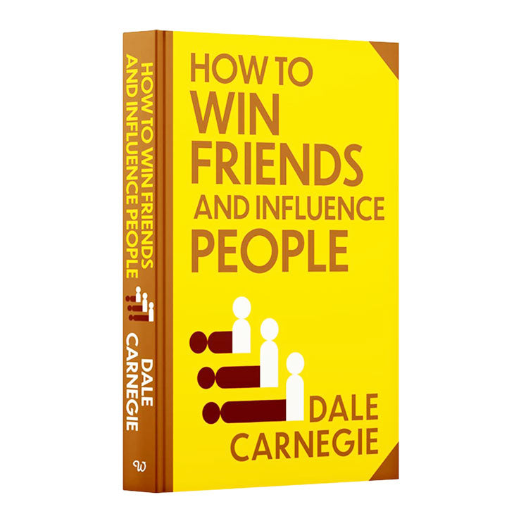 How to Win Friends and Influence People by Dale Carnegie (Sprayed Edges)