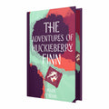 Stenciled Edges: The Adventures Of Huckleberry Finn by Mark Twain - Hardcover