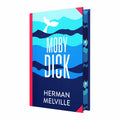 Stenciled Edges: Moby Dick by Herman Melville - Hardcover
