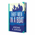 Stenciled Edges: Three Men In A Boat by Jerome Jerome - Hardcover