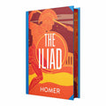 Stenciled Edges: The Iliad by Homer Homer - Hardcover