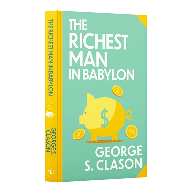The Richest Man in Babylon by George S. Clason (Sprayed Edges)