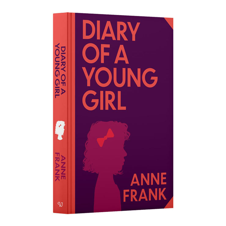 Diary of a Young Girl by Anne Frank (Sprayed Edges)