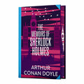 Stenciled Edges: The Memoirs Of Sherlock Holmes by Arthur Conan Doyle - Hardcover