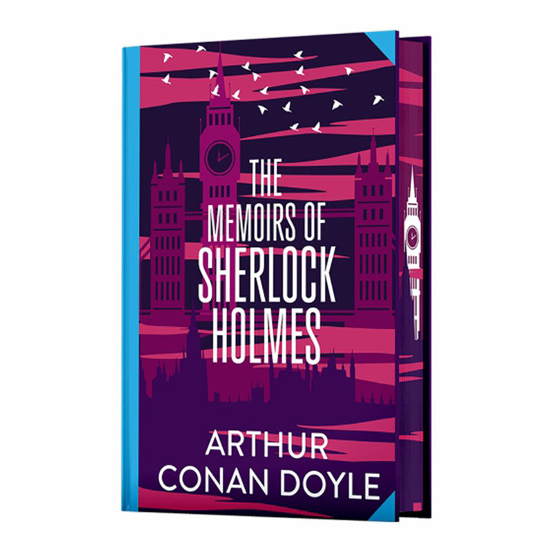 Stenciled Edges: The Memoirs Of Sherlock Holmes by Arthur Conan Doyle - Hardcover