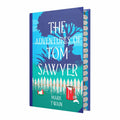 Stenciled Edges: The Adventures Of Tom Sawyer by Mark Twain - Hardcover