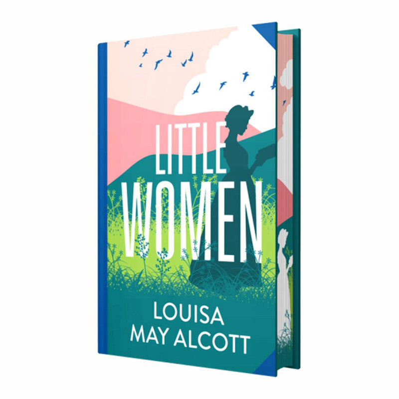Stenciled Edges: Little Women by Louisa May Alcott - Hardcover