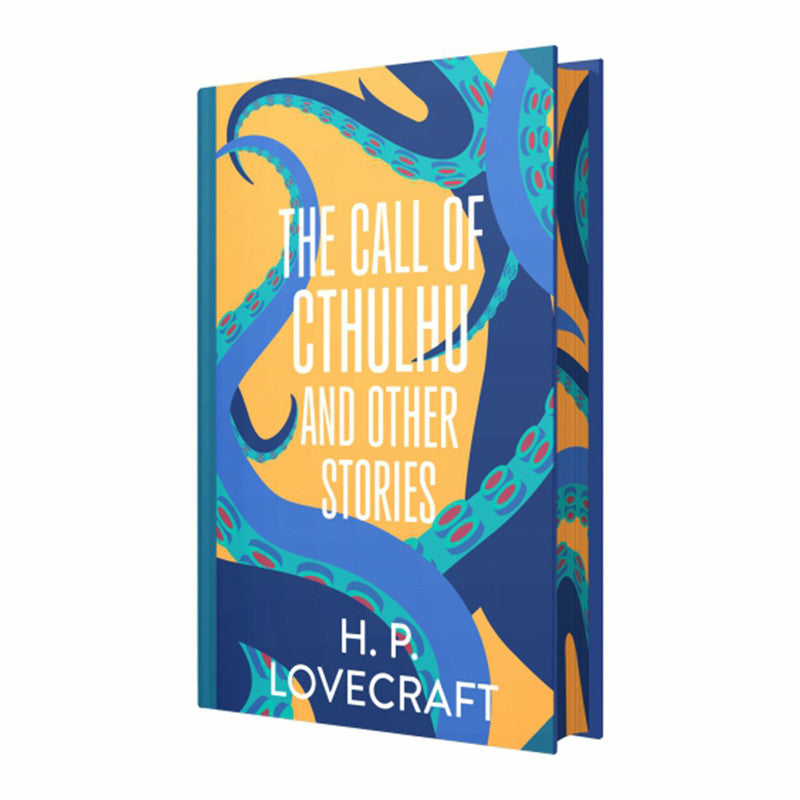 Stenciled Edges: The Call Of Cthulhu And Other Stories by Lovecraft H - Hardcover