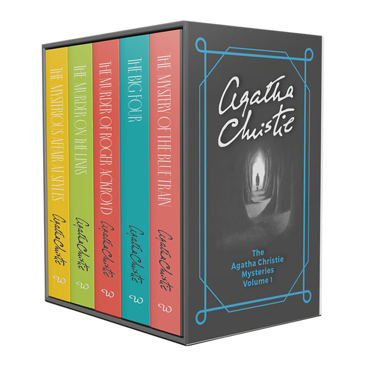 The Agatha Christie Mysteries Volume 1 (Hercule Poirot Series) by Agatha Christie - Trade Paperback