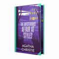 Stenciled Edges: Agatha Christie:Mysterious Affair At Styles by Christie Agatha - Hardcover
