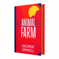 Stenciled Edges: Animal Farm by George Orwell - Hardcover