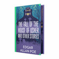 Stenciled Edges: The Fall Of The House Of Usher And Other Stories by Edgar Allan Poe - Hardcover