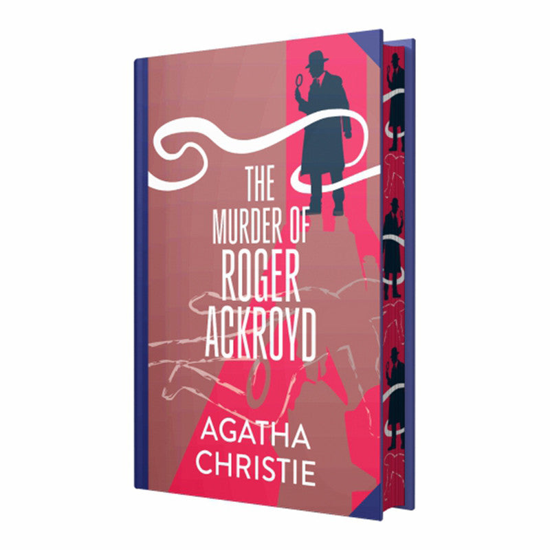 Stenciled Edges: Murder Of Roger Ackroyd by Christie Agatha - Hardcover