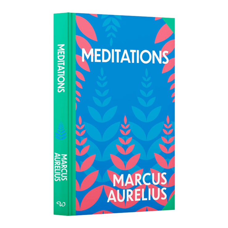 Mediations by Marcus Aurelius (Sprayed Edges)