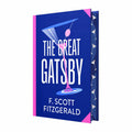 Stenciled Edges: The Great Gatsby by F. Scott Fitzgerald - Hardcover