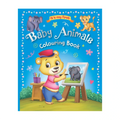 It's My First Baby Animals Colouring Trade Paperback - Coloring Books