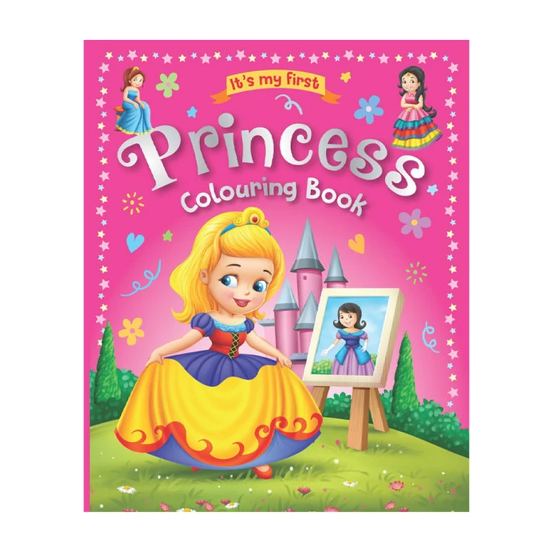 It's My First Princess Colouring Trade Paperback - Coloring Books