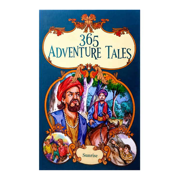 365 Stories: 365 Adventure Tales Hardcover - Fairy Tale, Folklores & Fables