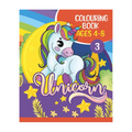 Unicorn Colouring Book 3 Trade Paperback - Coloring Books