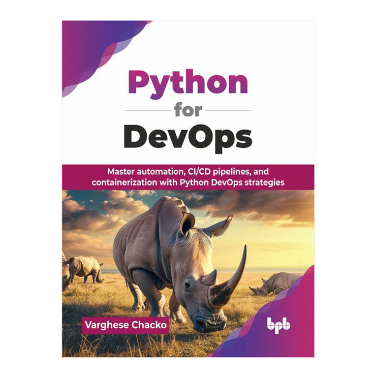 Python for DevOps by Varghese Chacko - Trade Paperback