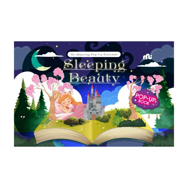 My Amazing Pop-Up Fairy Tale: Sleeping Beauty Board Book - Fairy Tale, Folklores & Fables