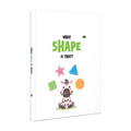 My Padded Of What Shape Is That? by Moon stone Board Book - Picture Books