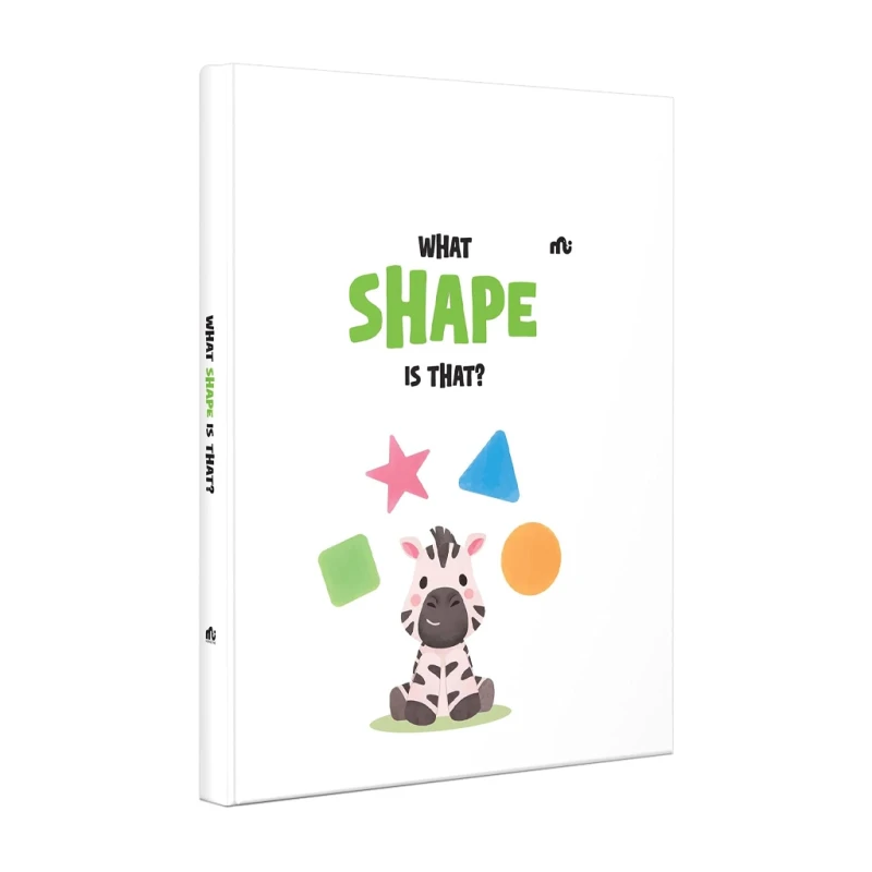 My Padded Of What Shape Is That? by Moon stone Board Book - Picture Books