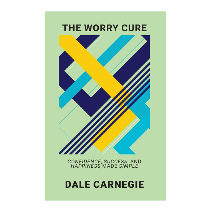 The Worry Cure by Dale Carnegie - Trade Paperback - Non Fiction - Self-help Books