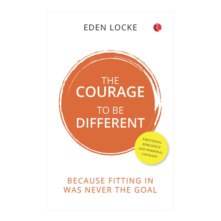 The Courage to Be Different by Eden Locke - Trade Paperback - Non-Fiction - Self-Help