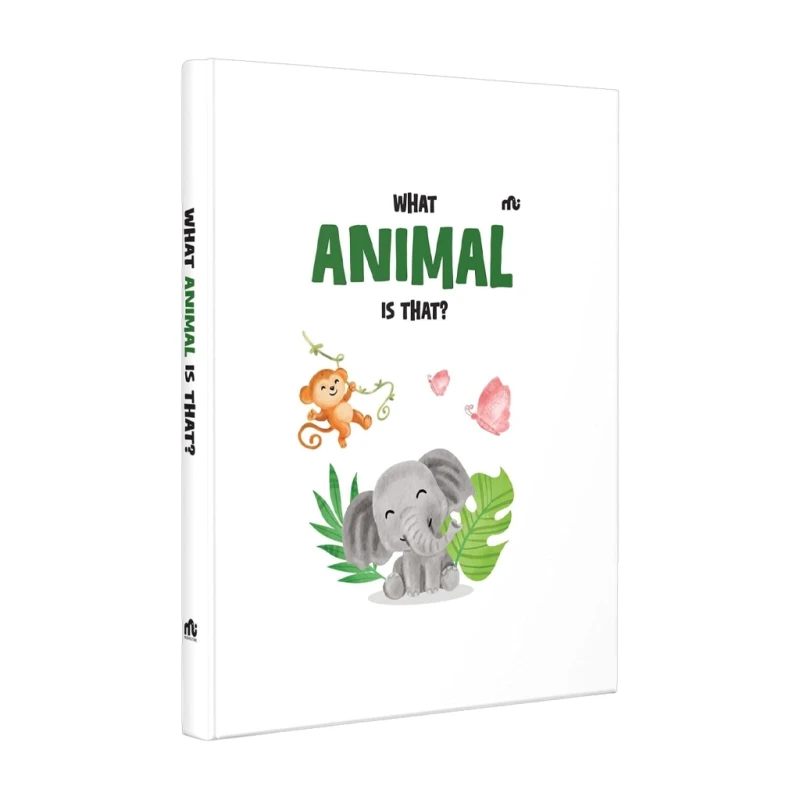 My Padded Of What Animal Is That? by Moon stone Board Book - Picture Books