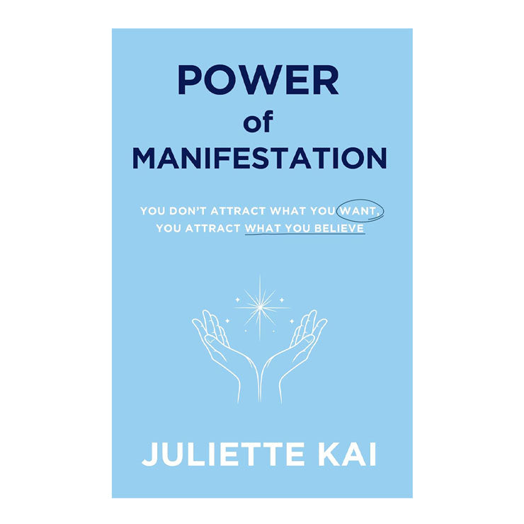 Power of Manifestation by Juliette Kai - Trade Paperback - Non-Fiction - Self-Help