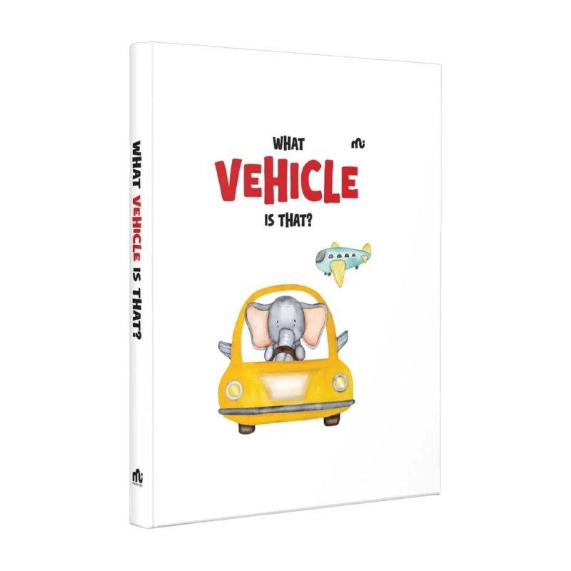 My Padded Of What Vehicle Is That? by Moon stone Board Book - Picture Books