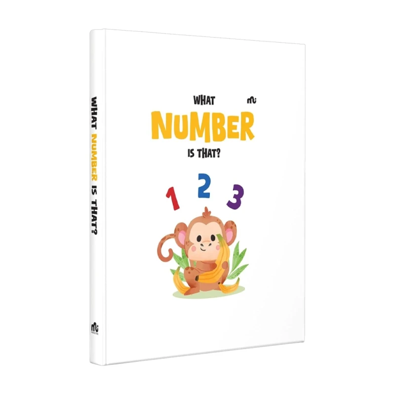 My Padded Of What Number Is That? by Moon stone Board Book - Picture Books