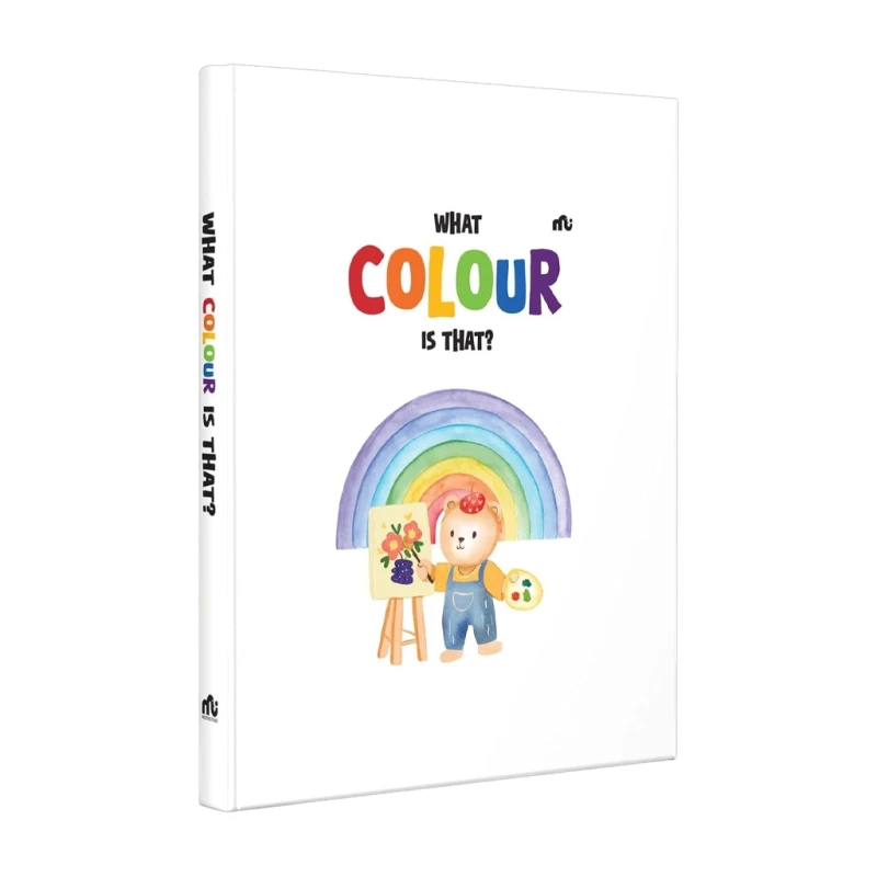 My Padded Of What Colour Is That? by Moon stone Board Book - Picture Books