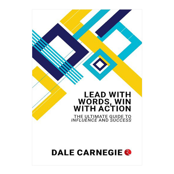 Lead With Words, Win With Action by Dale Carnegie - Trade Paperback - Business & Investing