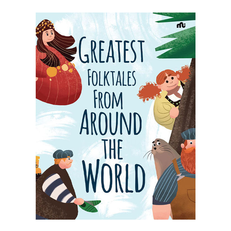 Greatest Folktales From Around The World by Moon stone Trade Paperback