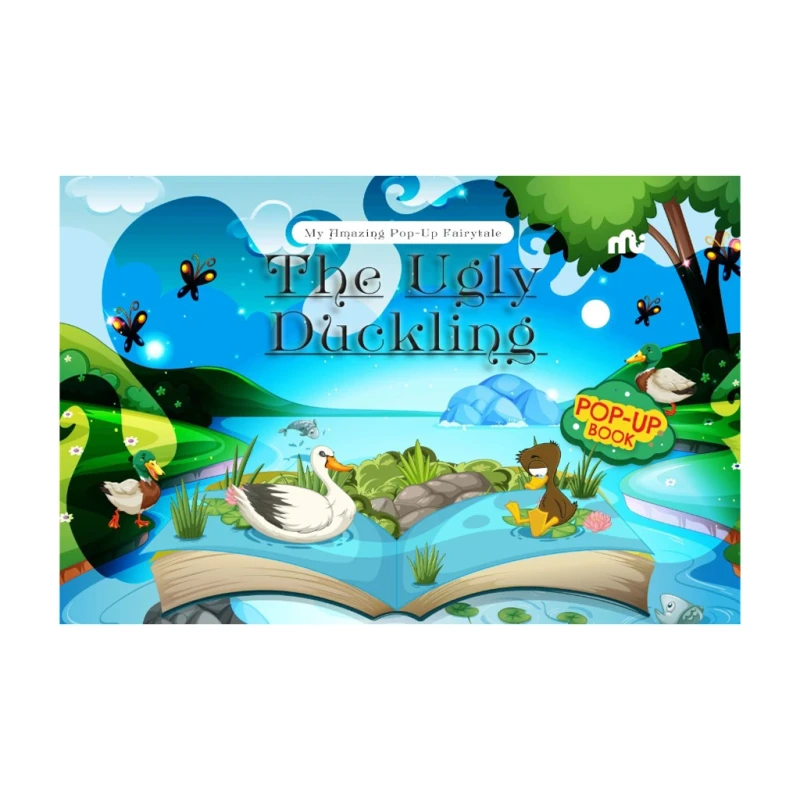 My Amazing Pop-Up Fairy Tale: The Ugly Duckling Board Book - Fairy Tale, Folklores & Fables