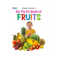 My First Book of Fruits - Trade Paperback - Preschool Books