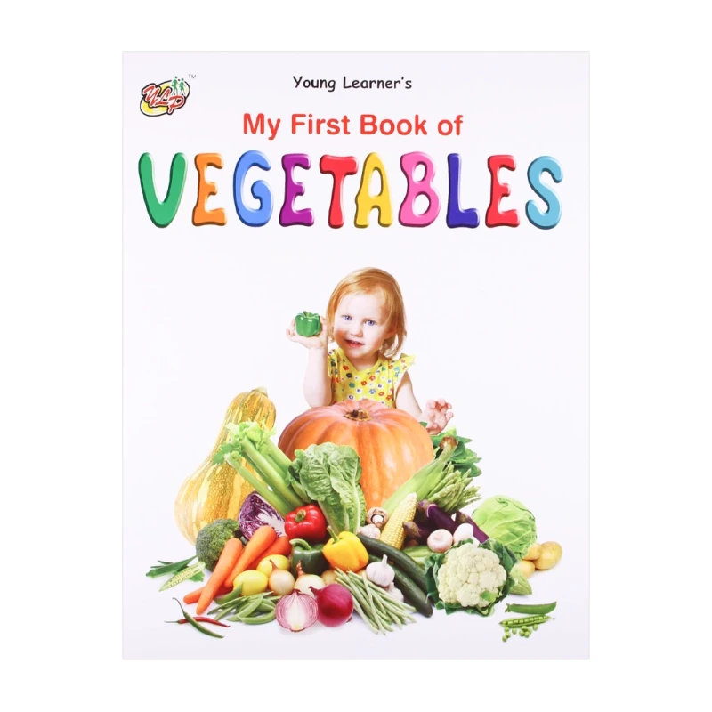 My First Book of Vegetables - Trade Paperback - Preschool Books