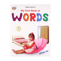 My First Book of Words - Trade Paperback - Preschool Books