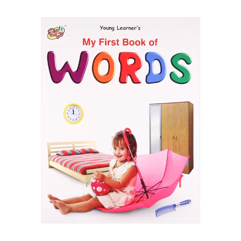 My First Book of Words - Trade Paperback - Preschool Books