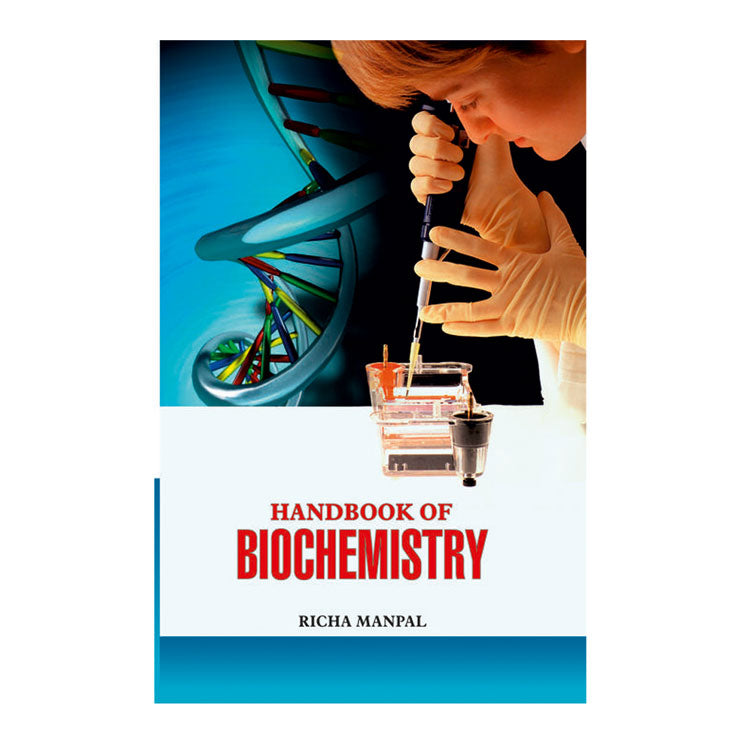 Handbook of Biochemistry by Richa Manpal - Hardcover - College Books