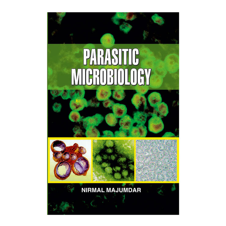 Parasitic Microbiology by Nirmal Majumdar - Hardcover - College Books