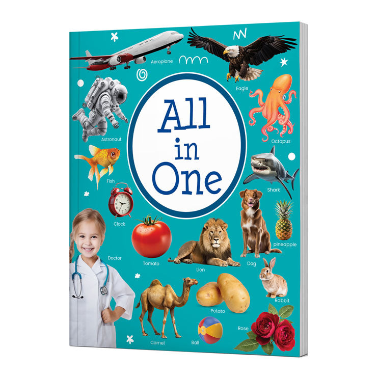 All In One - Trade Paperback - Storybooks for Kids