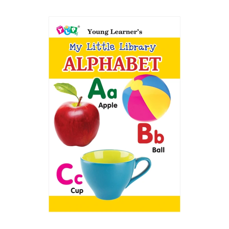 My Little Library: Alphabet - Trade Paperback - Books for Kids