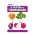 My Little Library: Vegetables - Trade Paperback Books For Kids