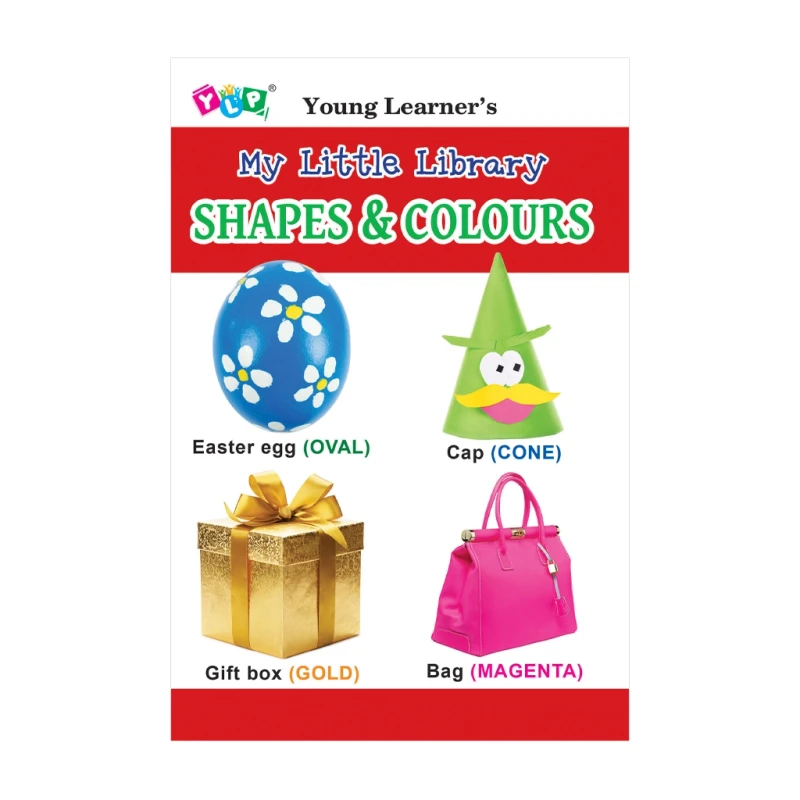 My Little Library: Shapes & Colours - Trade Paperback